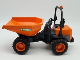 AUSA Mini Dumper Orange scale 1:16 Dumper Toy Model Large - $38.76