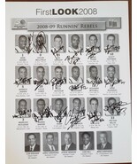 UNLV First Look 2008 UNLV Runnin&#39; Rebels , Autographed Roster &amp; Promo Ca... - $54.63 CAD