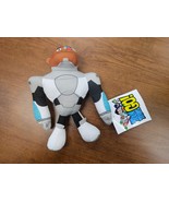 Teen Titans Go CYBORG 9&quot; Plush Figure Stuffed Doll Soft  DC Comics Toy F... - $238.72 MXN