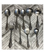 9 Oneida Community Artistry Brahms Silverware Flateware Vintage Serving ... - $66.23