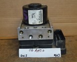 2004-2007 Suzuki Aerio 4WD ABS Pump Control OEM 06210201134 Module 923-20c3 - $149.99