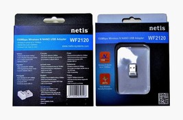 Netis WF2120 Wireless N150 USB Adapter - £5.89 GBP