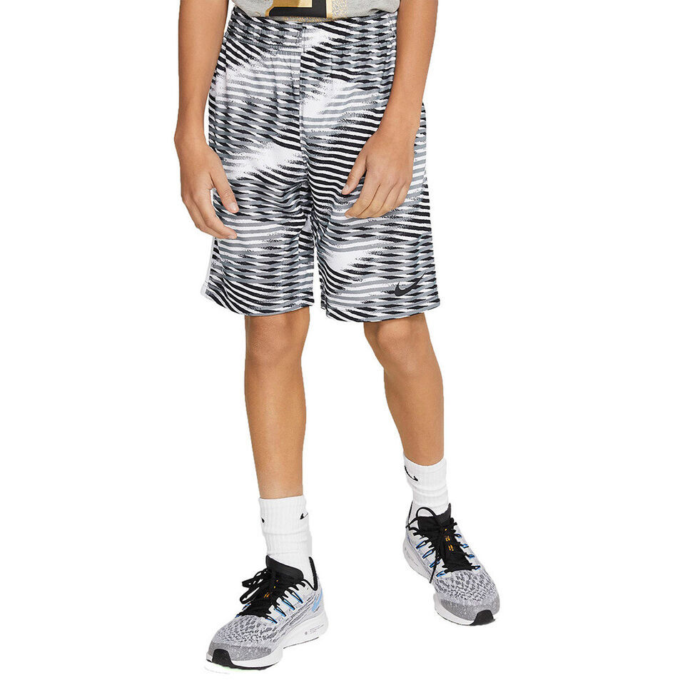 Nike Boys' Printed Training Shorts 8 in Medium NEW W TAG - $35.00