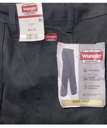 Wrangler Workwear Men’s 36x34 Premium Relaxed Fit Work Black Pants Tool ... - £23.23 GBP