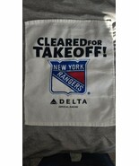 NY RANGERS DELTA AIRLINES RALLY TOWEL “CLEARED FOR TAKEOFF“ - $13.62 CAD