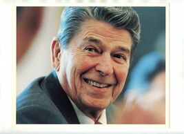 President Ronald Reagan Official White House 8x10 Color Photo - $17.82