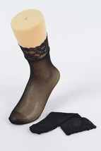 Floral Laced Mesh Socks - €3,87 EUR