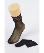 Floral Laced Mesh Socks - €3,87 EUR