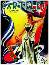 Wall Quality Decoration Poster.Home room art.Cuba lady Republic.6610 - £12.69 GBP+