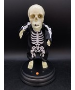 Gemmy Groovin Ghoul Dancing Skeleton Grave Raver I Want You Tonight  Pit... - $44.54