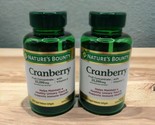 2x Nature&#39;s Bounty Natural Cranberry Immune Urinary 60 Softgels Each EXP... - $28.41
