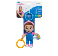 Ms. Rachel Doll Sensory Toy Take Along With Clip On Learning School Toddler NEW - £28.05 GBP