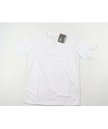 New Umbro Youth Size XL Blank Short Sleeve Soccer Jersey Shirt White Pol... - $32.42 CAD