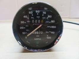 Vintage MG MGB Smiths Odometer Gauge G1 - $93.14