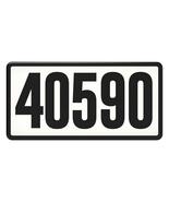 Westek Illuminated LED Address Light - $511.11 MXN