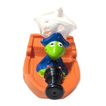 The Muppets Treasure Island: Kermit Boat, McDonald&#39;s Happy Meal Toy - £6.99 GBP