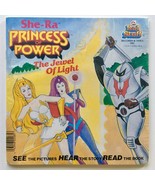 She-Ra - The Jewel of Light SEALED 7' Vinyl Record / 24 Page Book, 1986 - £51.74 GBP