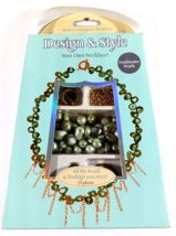 DIY NECKLACE MAKING KIT DS10759-58 Makes 1 Necklace Horizon Group - $12.86