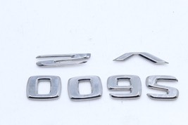 MERCEDES-BENZ S600 V12 EMBLEM BADGE LETTERING Q7518 image 6