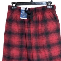 New George Size S Small Sleep Pant Mens Flannel Elastic Waist Drawstring Pockets - £11.84 GBP