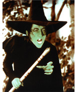 The Wizard of Oz unsigned Wicked Witch of the West Vintage Color 8x10 Photo (Mar - $17.95