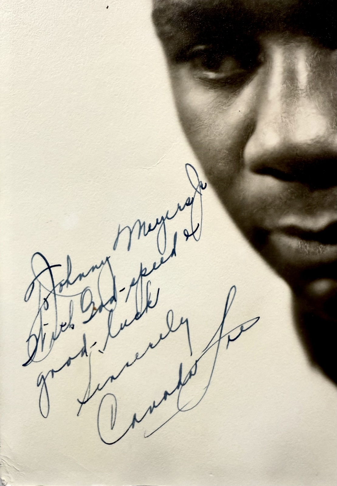 CANADA LEE Signed Autograph 8" x 10" PHOTO 1940s Body and Soul Lifeboat JSA CERT Item image 9
