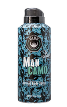 GIBS Grooming 'Man Camo' Body Spray, 4.5 fl oz