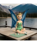 Grolier Disney TINKERBELL From Peter Pan Christmas Magic Ornament - $9.89
