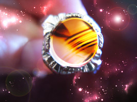 HAUNTED RING IMMENSE POWER & STRENGTH THOUGH ANY CHALLENGE MAGICK MAGICKAL image 2