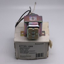 HONEYWELL AT72D-1089 TRANSFORMER TYPE D 40VA, 120V-24V, FOOT MOUNT - $49.00