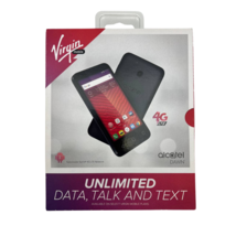 Alcatel Dawn 8GB 4G LTE Android Smartphone Locked Sprint 5MP Camera 4.5&quot;... - $22.46