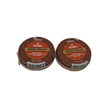 Kiwi Renew &amp; Protect Brown Leather Shoe Polish lot of 2 New - $19.79