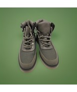 Kenneth Cole Reaction Kallou Grey Lug Sole Combat Boots Men’s 9.5 - $933.27 MXN