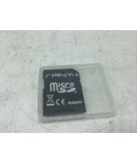PNY Micro SD CE Adapter ONLY with Plastic Case - $165.19 MXN