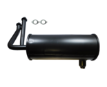 1994-2023 Kawasaki Mule 2500 3020 4010 Trans OEM Exhaust Muffler &amp; Gaske... - $234.96