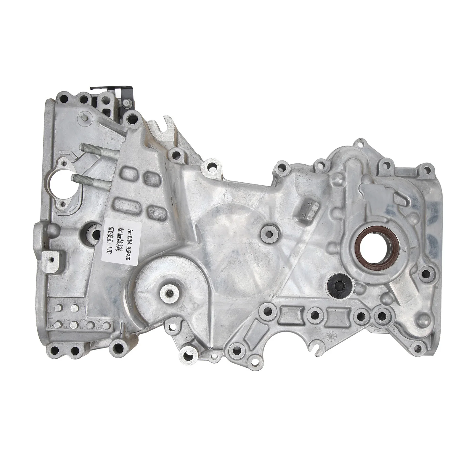 Engine Oil Pump Timing Chain Cover High Strength Aluminium Alloy 213502E740 for  - £390.74 GBP