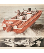 1966 Johnson Caprice Boat Advertisement Vintage Boating Outboard Fishing... - €17,24 EUR