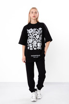 Women’s Oversized T-Shirt &amp; Jogger Pants Set – Soft Double Knit,, Summer... - $70.76+
