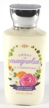 Bath & Body Works Sweet Magnolia & Clement Signature Collect Body Lotion 8 Oz - $19.95