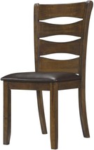 Brown Homelegance Dining) Side Chair (Set Of 2). - £147.84 GBP