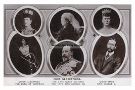 mm819 - Queen Victoria and others on a montage - print 6x4 - £1.99 GBP