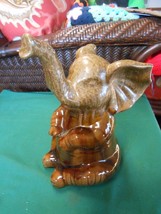 Great Collectible Ceramic ELEPHANT Figure/Statue..10.5&quot; height.........SALE - £9.41 GBP