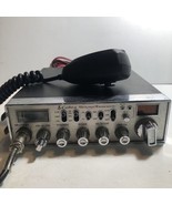 COBRA 29 LTD ST CB RADIO SILVER W MIC Sound Tracker - $64.08 CAD