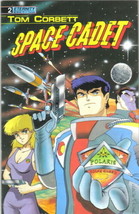 Tom Corbett Space Cadet Comic Book Book One #2 Eternity 1990 VERY FINE- UNREAD - £2.23 GBP