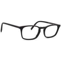 Warby Parker Eyeglasses Chase 101 Jet Black Matte Square Frame 51[]18 145 - £60.17 GBP