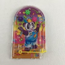 Lisa Frank Vintage Panda Bear Pinball Game Skill Puzzle Toy Party Favor 1990&#39;s  - £16.24 GBP