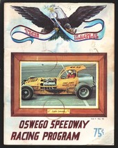 Oswego Speedway Auto Race Program Vol. 7 #16 1970-supermodified race car pix-... - £37.55 GBP