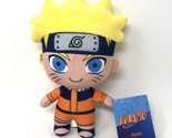 Naruto 7” Plush Figure Shonen Jump Japan Anime New - £13.27 GBP