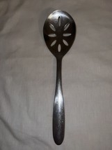 Vintage Stainless by Imperial  8.5&quot; Slotted Serving Spoon Made In USA - £5.33 GBP