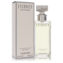 Eternity Perfume By Calvin Klein Eau De Parfum Spray 3.3 oz - £37.31 GBP